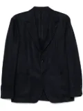 Lardini checked blazer - Blue
