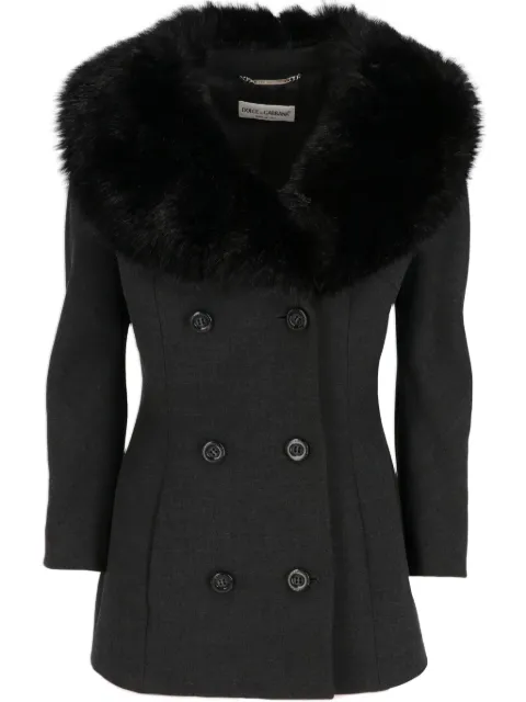 Dolce & Gabbana Pre-Owned 2000s double-breasted jacket