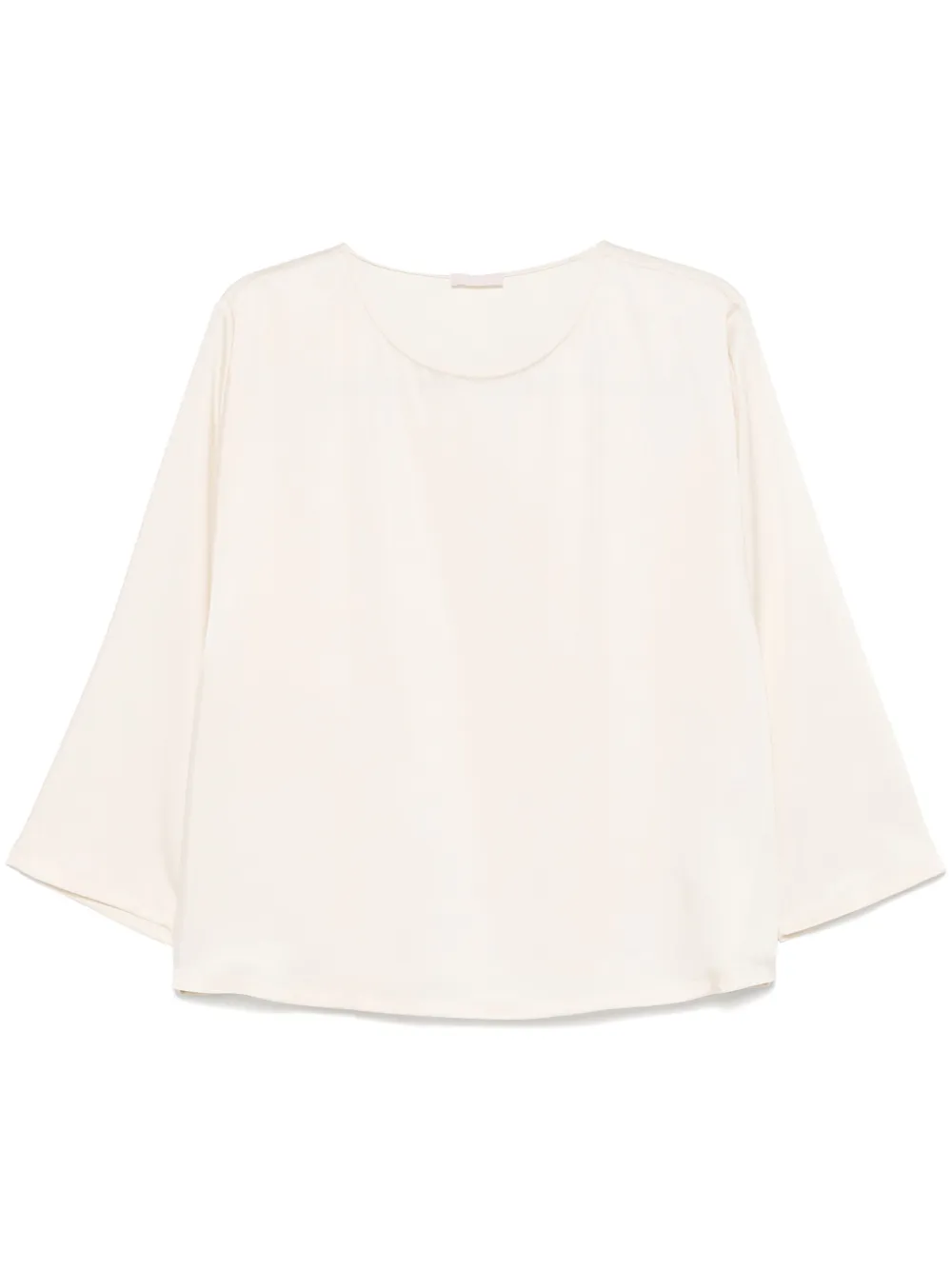 LIU JO twill top | Neutrals | Image 1