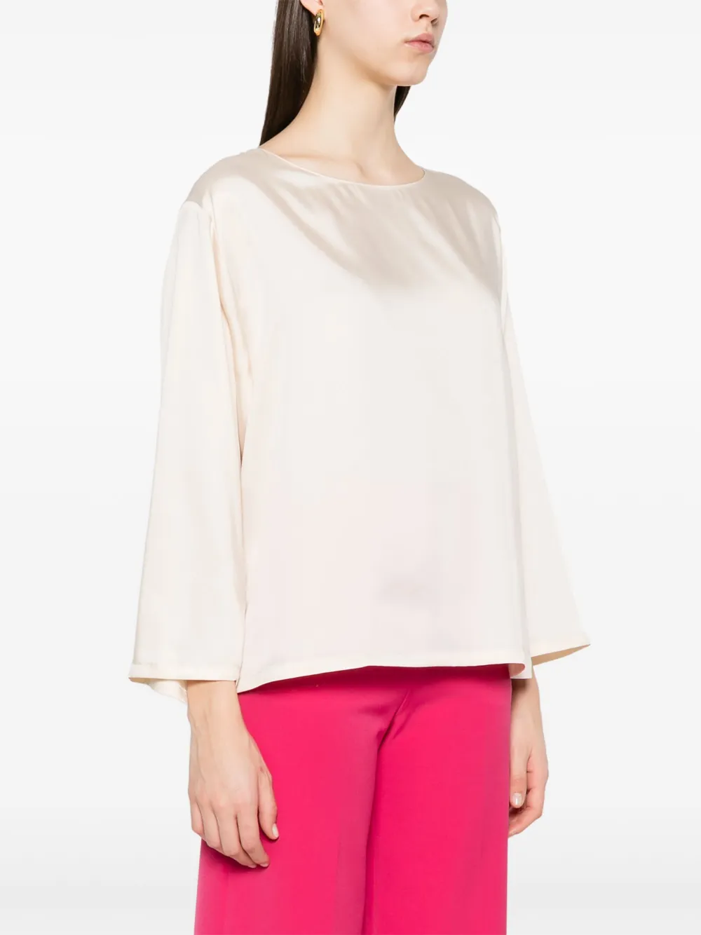 LIU JO Twill top Beige