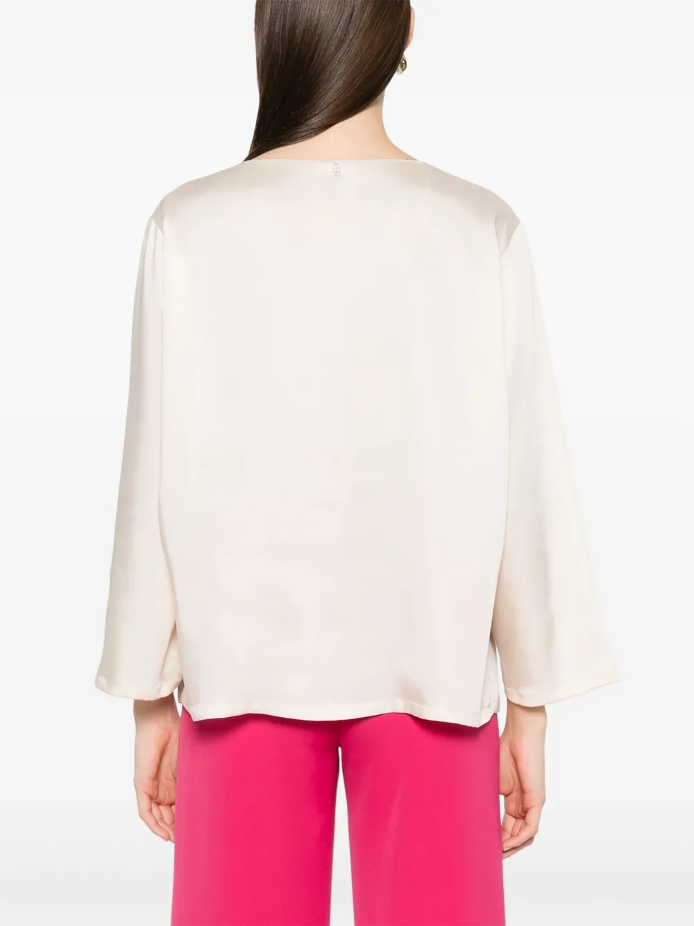 LIU JO Twill top Beige