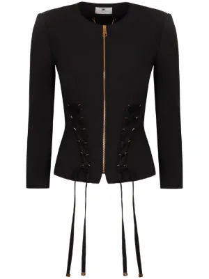 Elisabetta Franchi Varsity Jackets for Women - FARFETCH