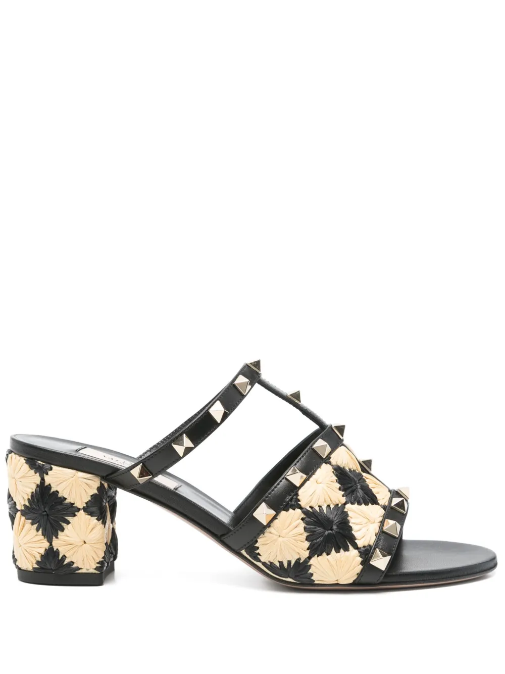 Valentino Garavani 60mm Rockstud sandals Black