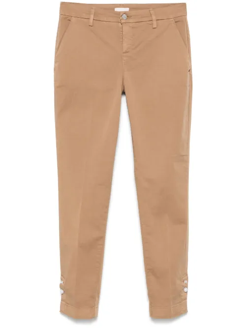Pantalon chino en coton - LIU JO - Modalova