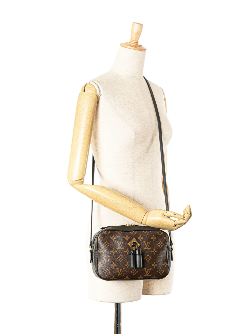 Louis Vuitton Pre-Owned 2018 Monogram Saintonge crossbody bag - Bruin