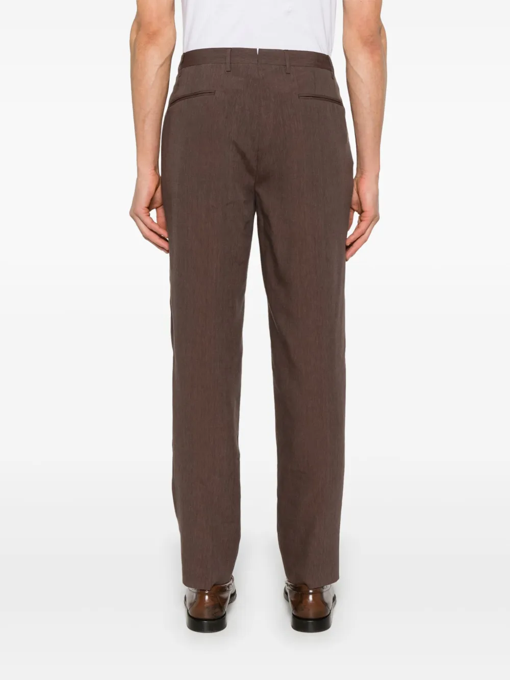 Corneliani Plooibroek Bruin