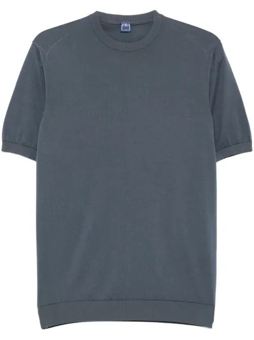 T-shirt en maille fine - Fedeli - Modalova