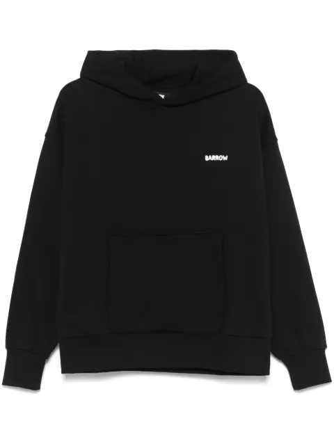 BARROW logo-print hoodie