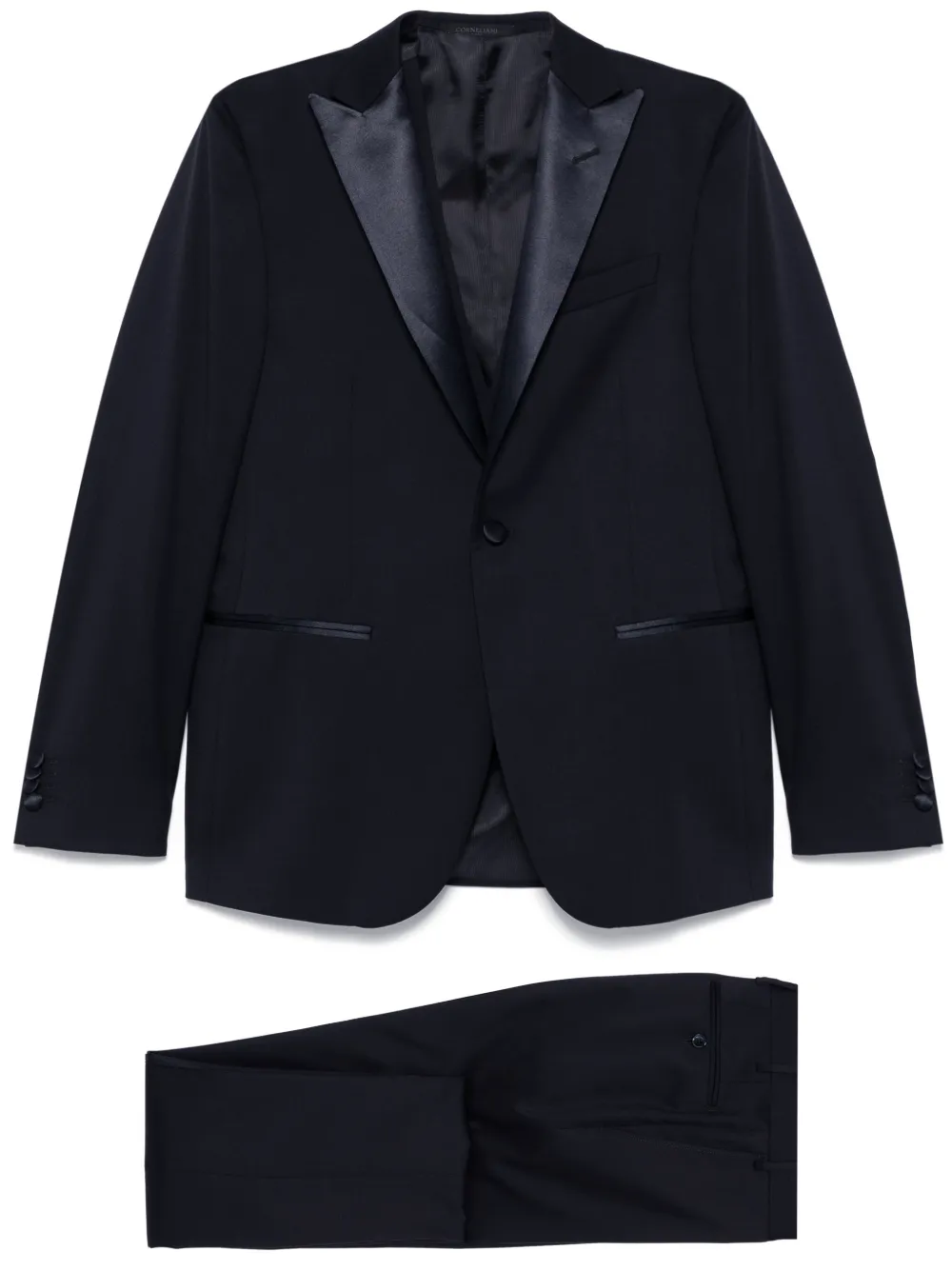 Corneliani three-piece suit | Blue | Image 1