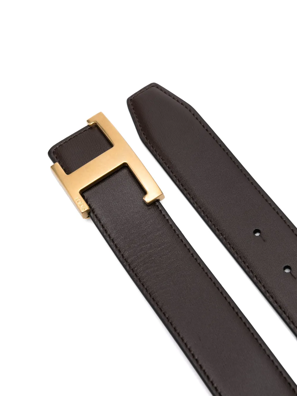 Tod's T Timeless belt - Bruin