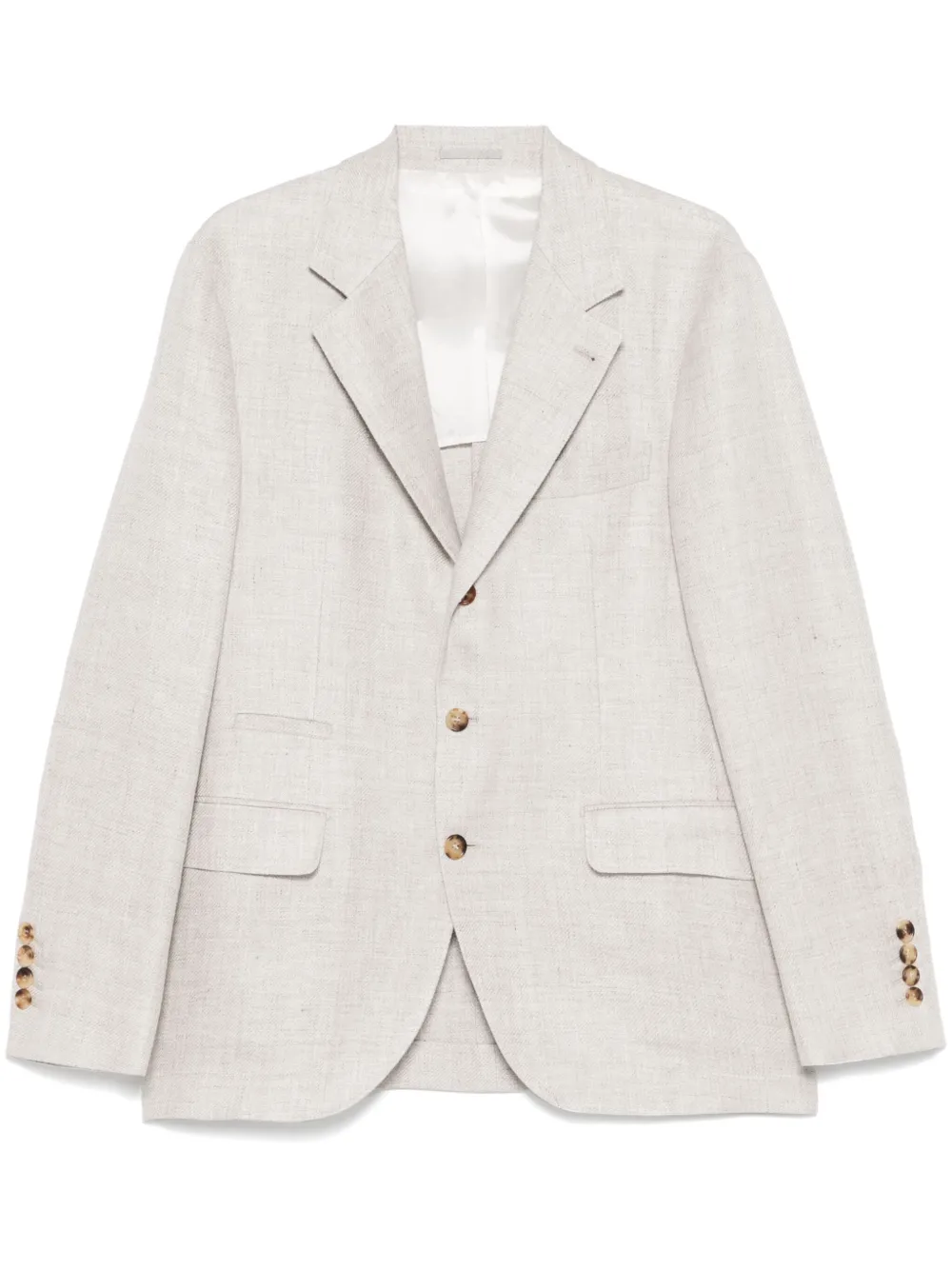 Brunello Cucinelli blazer con botones | neutro | Image 1