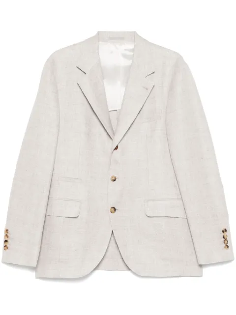 Brunello Cucinelli blazer con botones