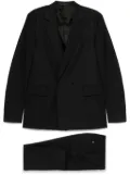 Corneliani double-breasted suit - Black