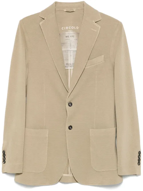 Blazer en maille gaufrée - Circolo 1901 - Modalova