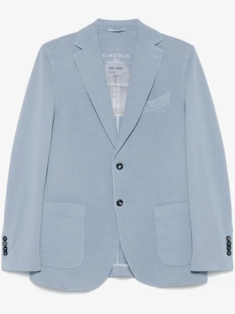 Circolo 1901 single-breasted blazer