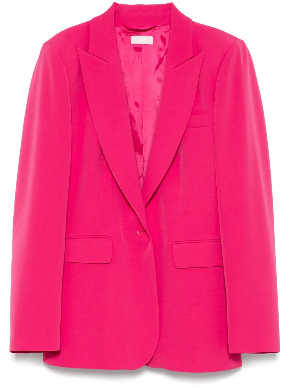 LIU JO Blazer met enkele rij knopen Roze