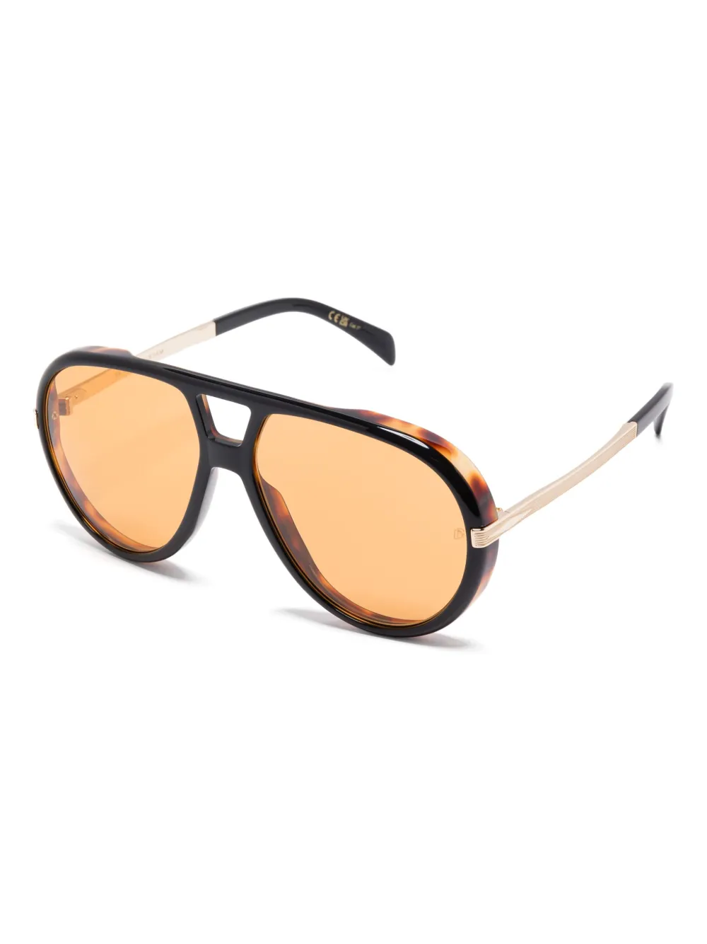 Eyewear by David Beckham Voyager zonnebril - Zwart