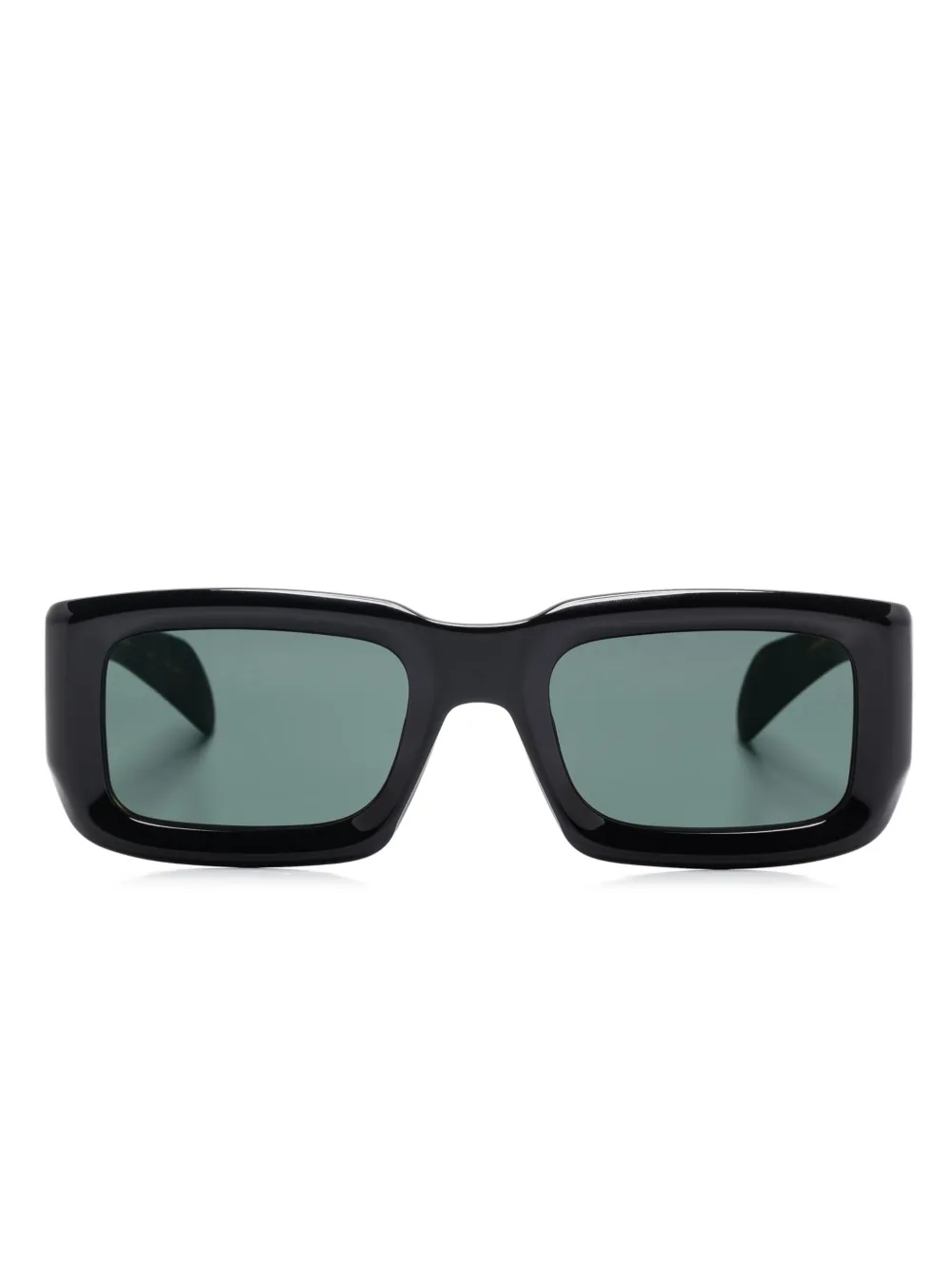 rectangle-frame sunglasses