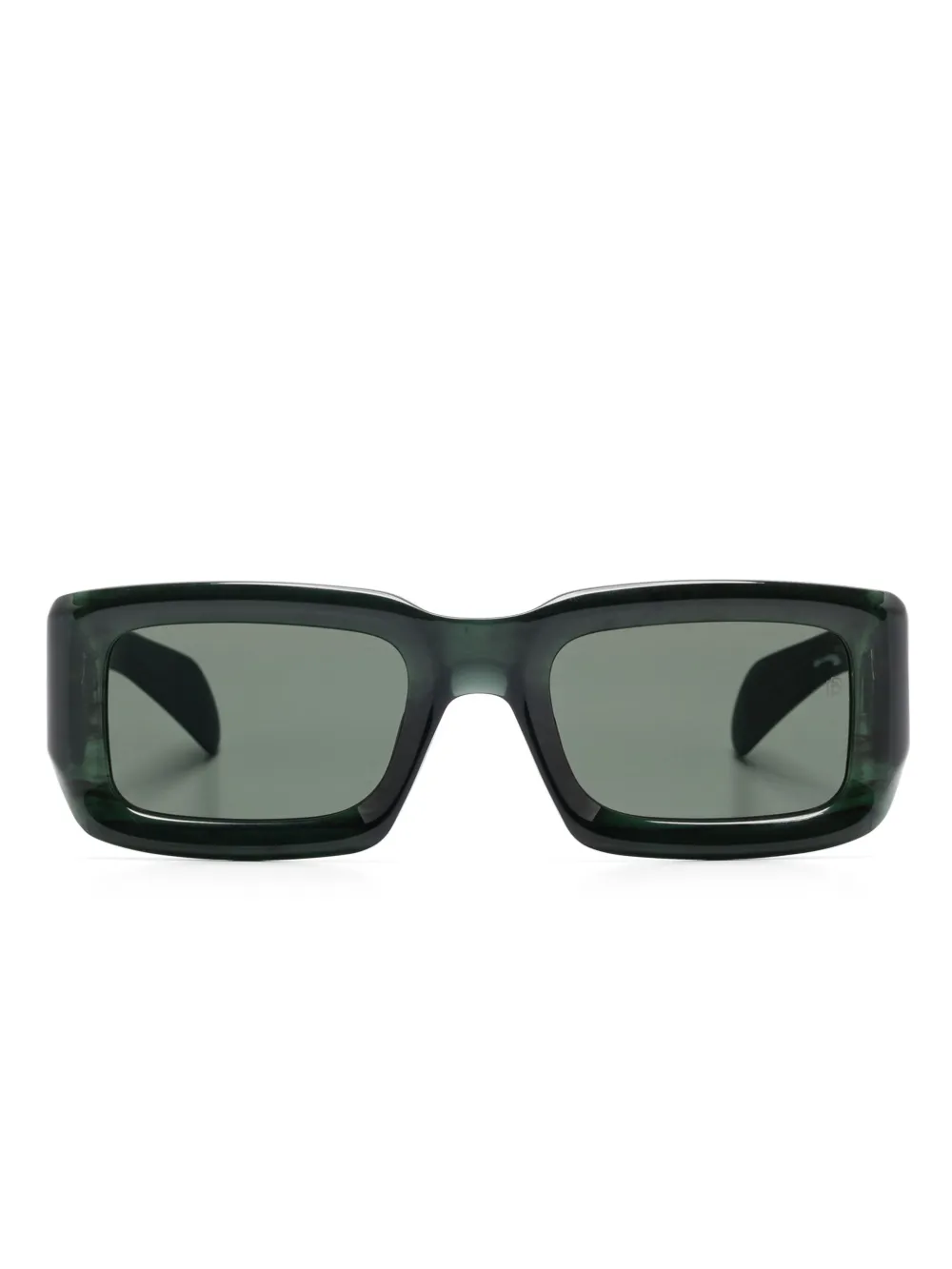 rectangle-frame sunglasses