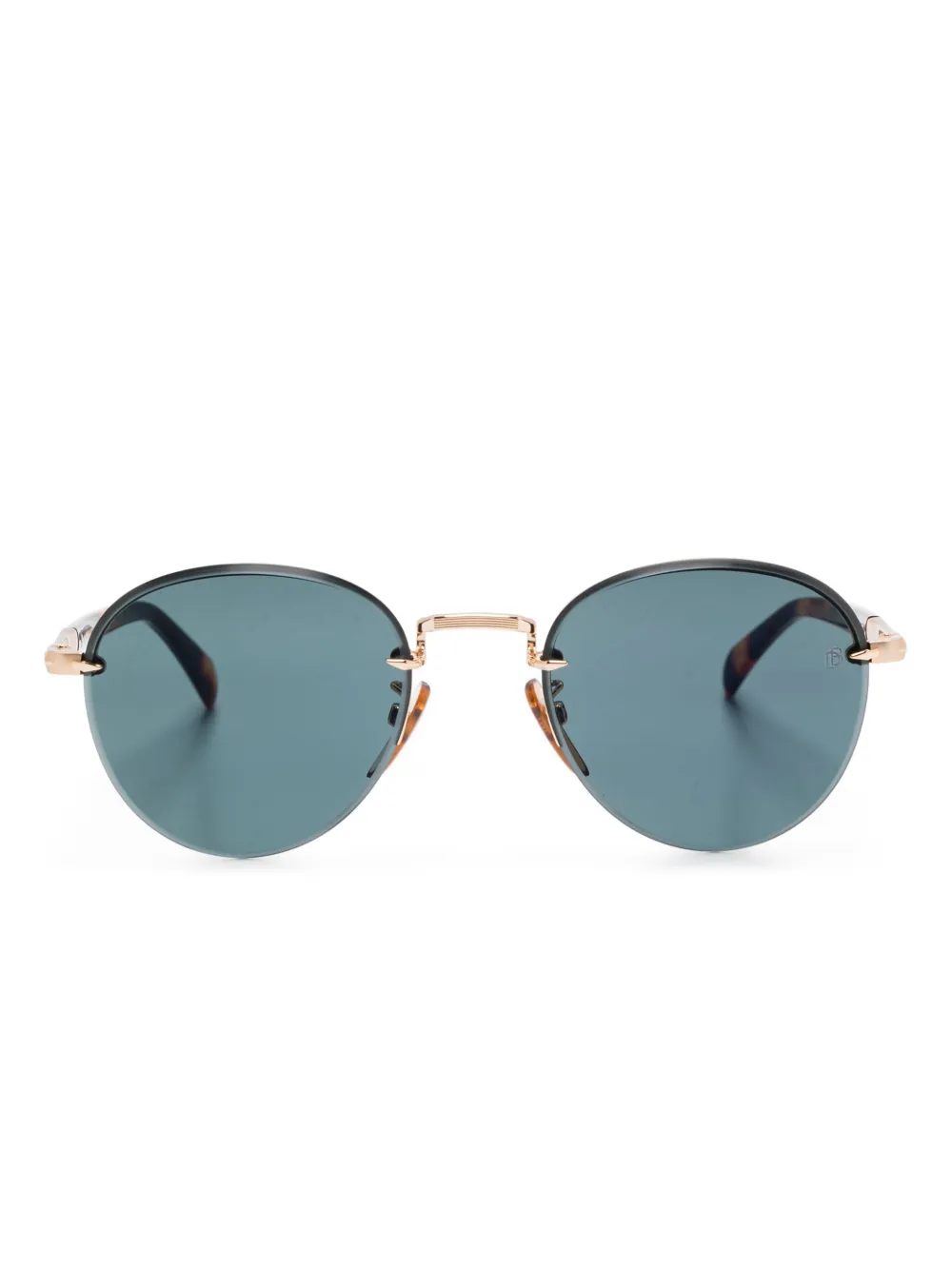 pantos-frame sunglasses