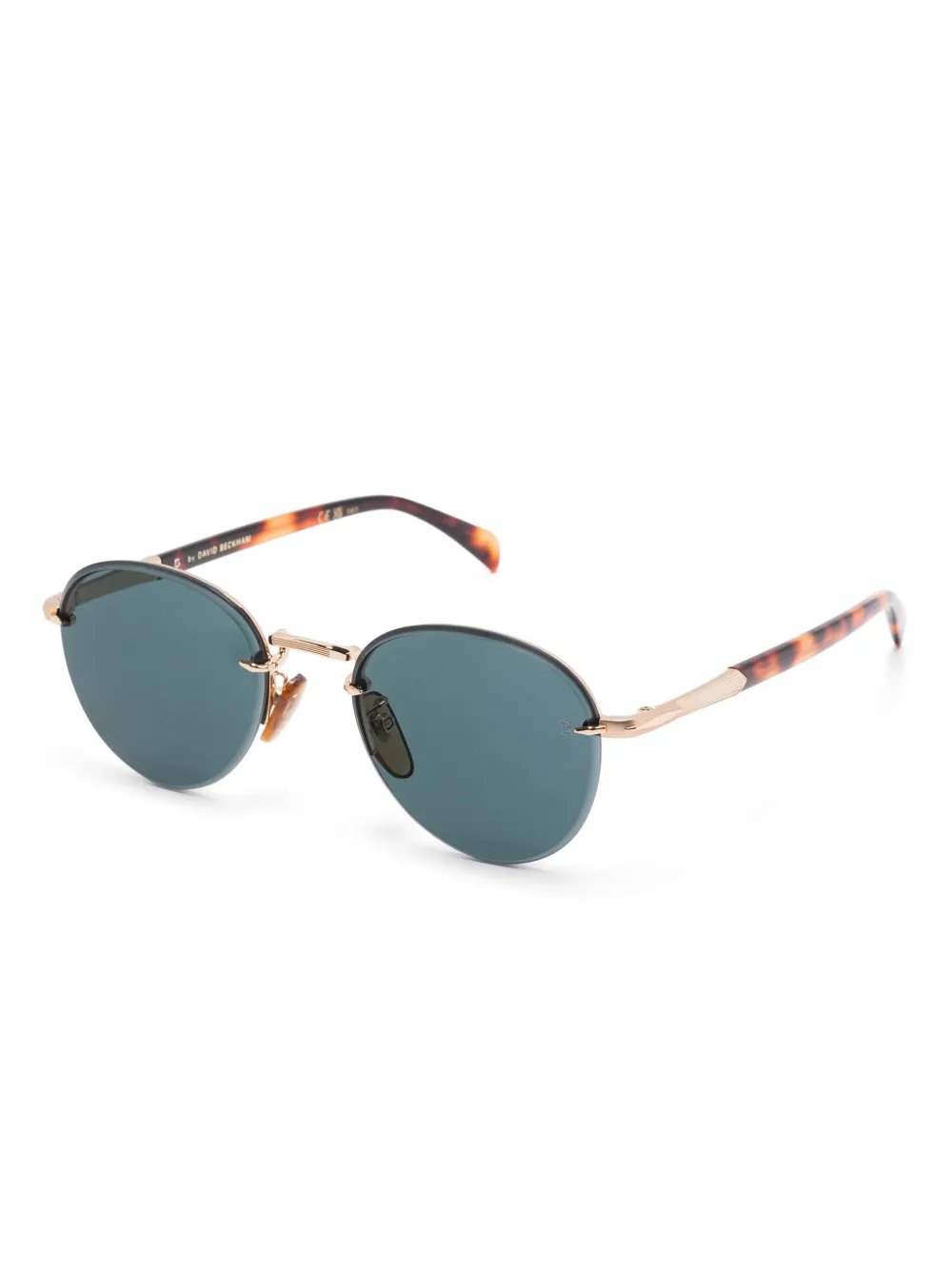 Eyewear by David Beckham Zonnebril met pantos montuur - Goud