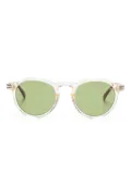 Eyewear by David Beckham pantos-frame sunglasses - White