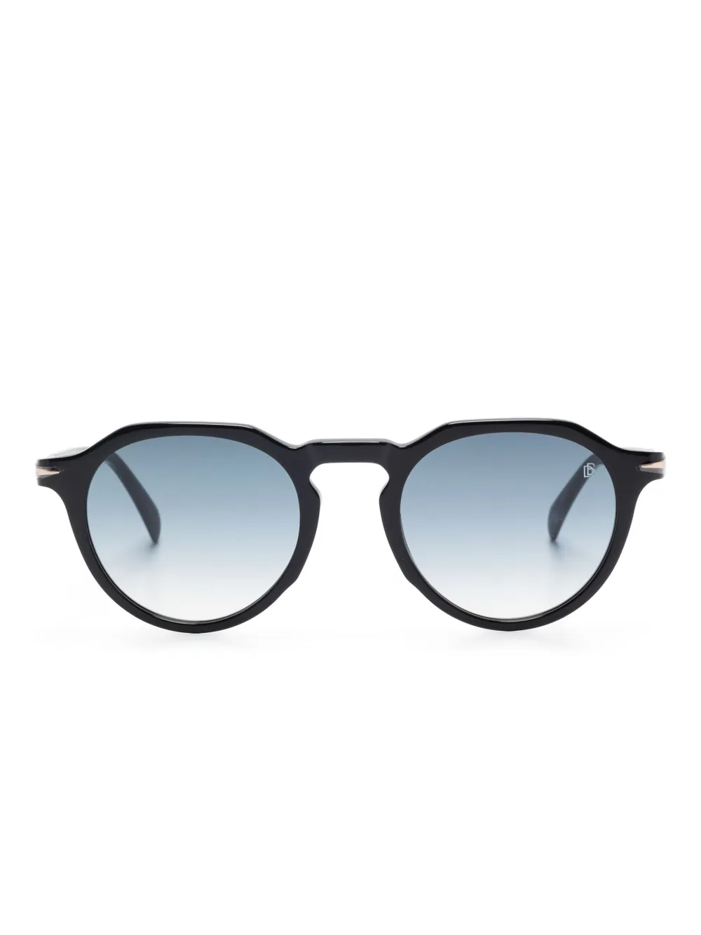 pantos-frame sunglasses