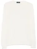 Zanone cotton sweater - White