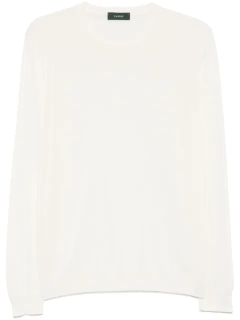 Zanone cotton sweater