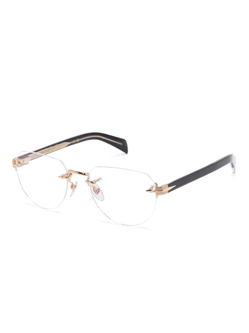 Eyewear by David Beckham DB 7145 bril - Zwart