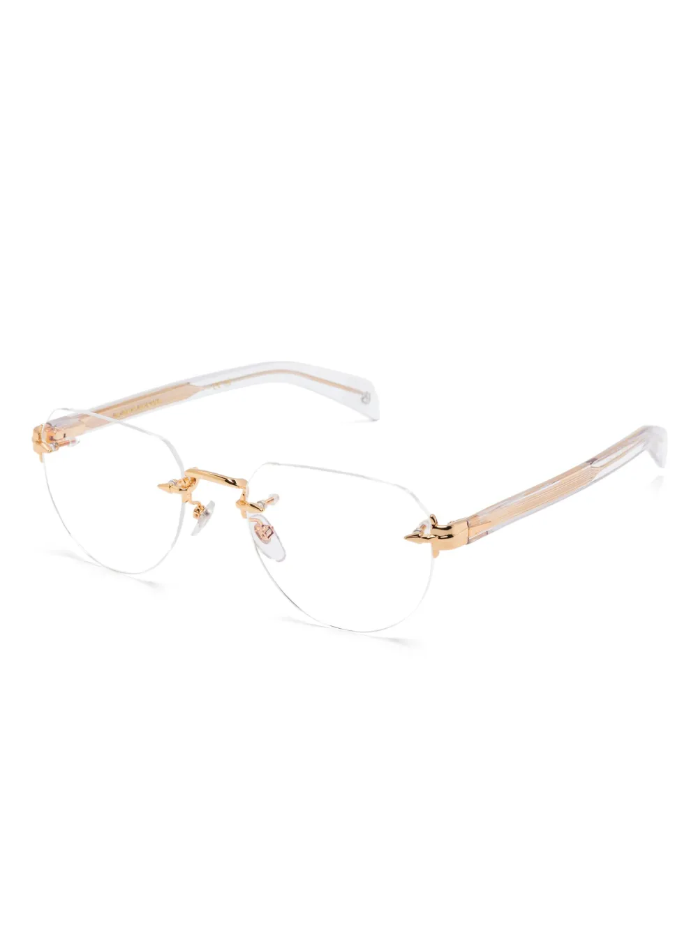 Eyewear by David Beckham DB 7145 bril - Wit