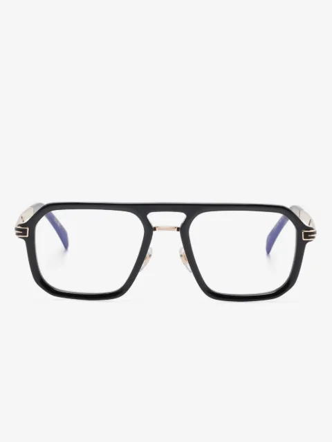 Eyewear by David Beckham lentes con armazón estilo piloto