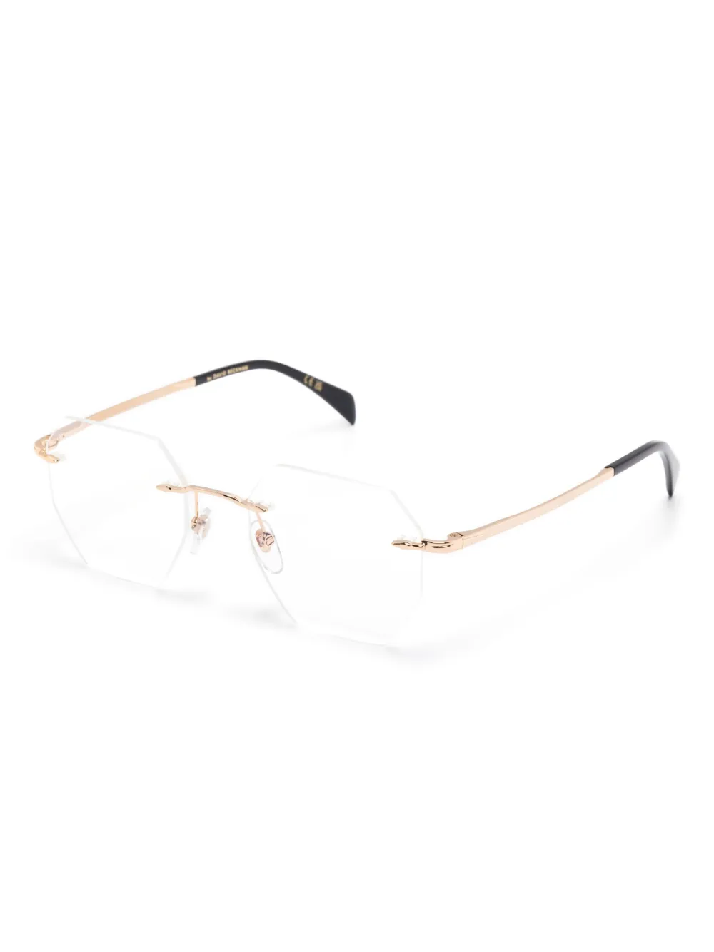 Eyewear by David Beckham DB1189 bril - Goud