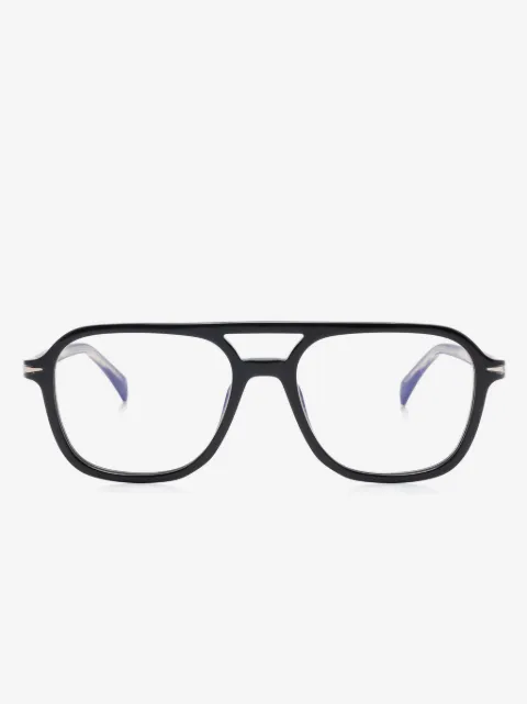 Eyewear by David Beckham lunettes de vue à monture pilote