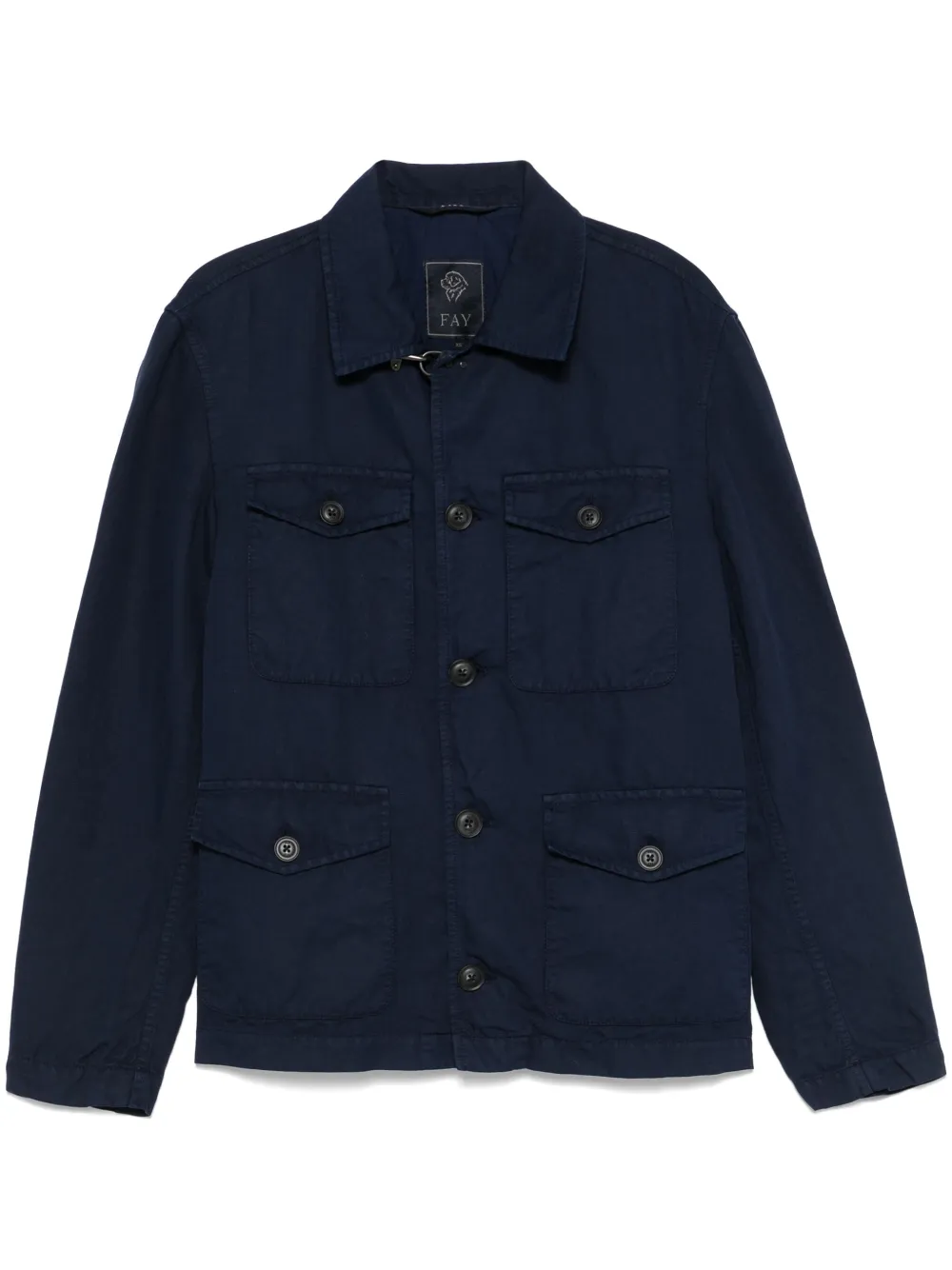 classic-collar shirt jacket