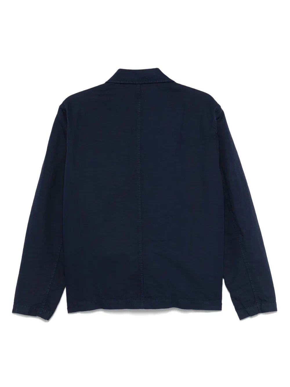 Fay Shirtjack met klassieke kraag - Blauw