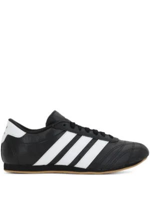 Adidas Taekwondo Leather Sneakers | Black | FARFETCH RO