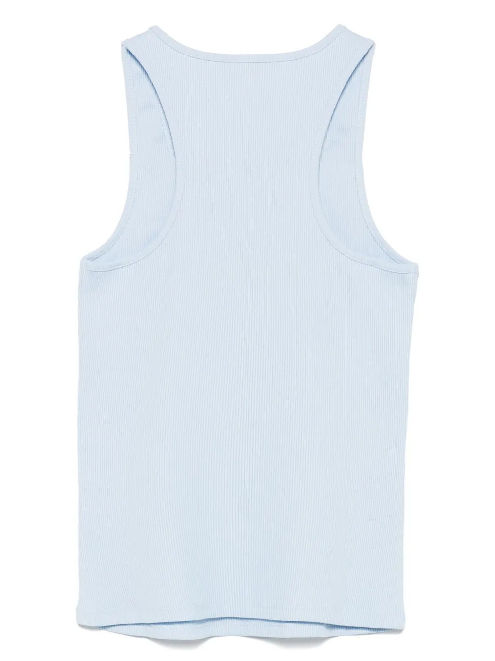 Patrizia Pepe Geribbelde tanktop - Blauw