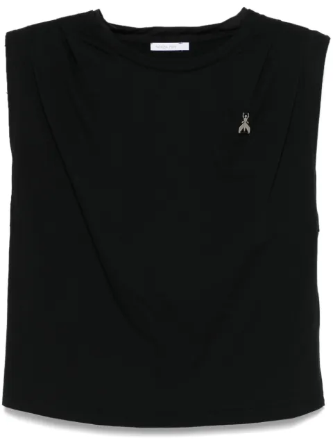 Patrizia Pepe logo-plaque T-shirt