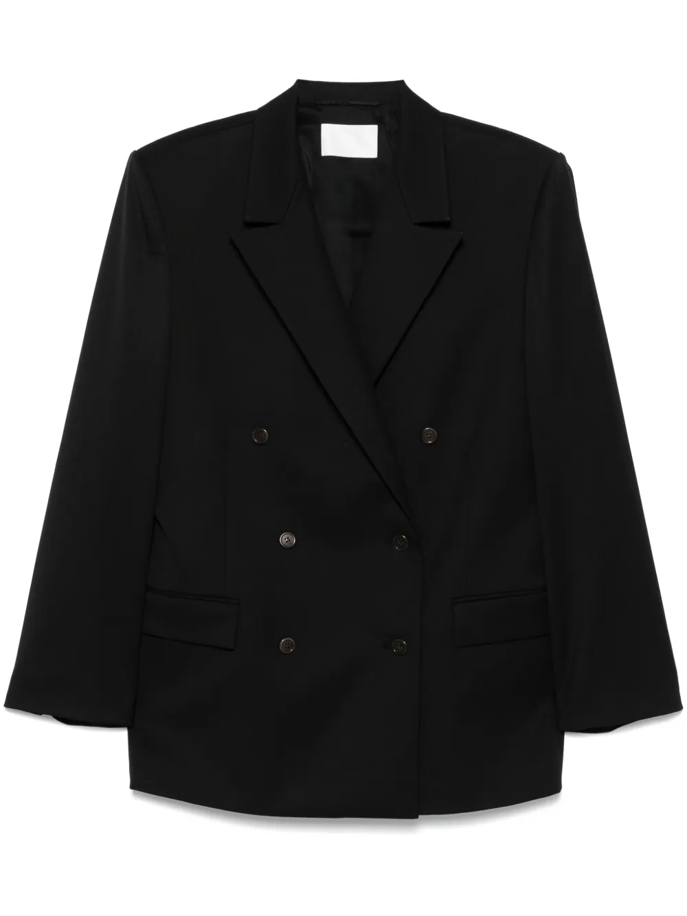 peak-lapel blazer