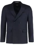 BOSS double breasted jacket - Blue