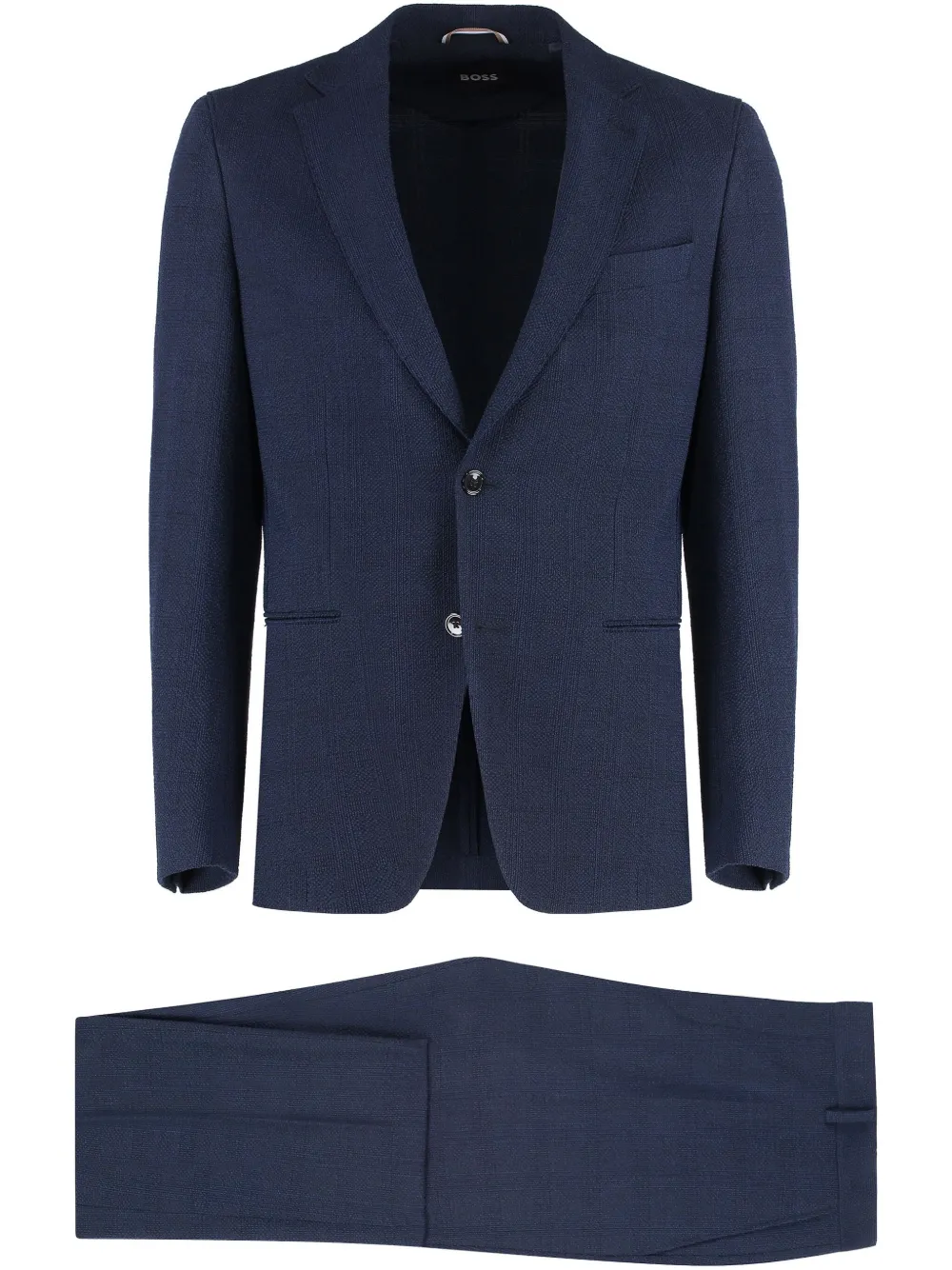 BOSS traje con botones | azul | Image 1
