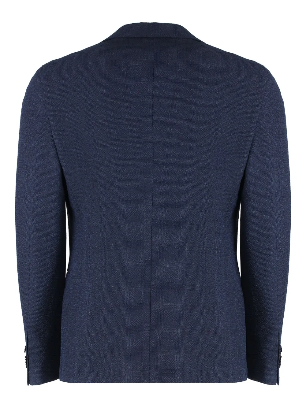 BOSS Pak met enkele rij knopen Blauw
