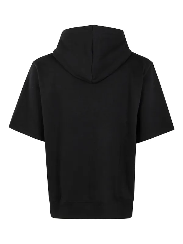 The North Face logo-patch Hoodie | Black | FARFETCH