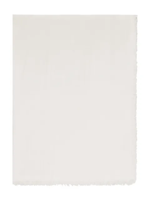 Elisabetta Franchi frayed detailing scarf 