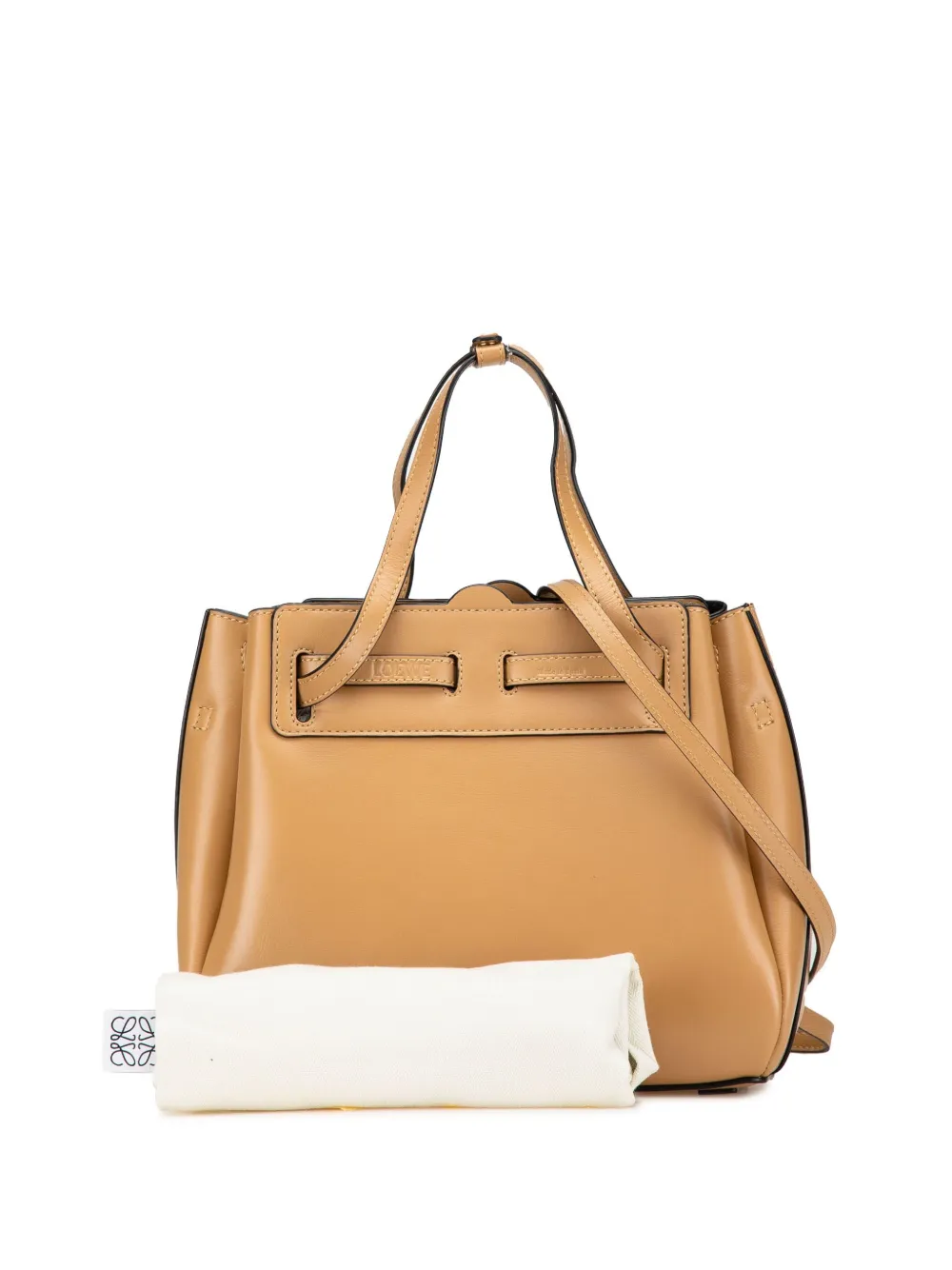 Loewe Pre-Owned mini sac à main Lazo en cuir (2000-2024) | Pre-owned | Image 2
