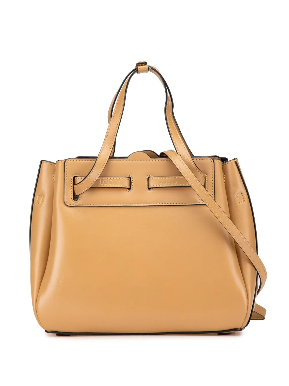 2000-2024 Mini Leather Lazo satchel
