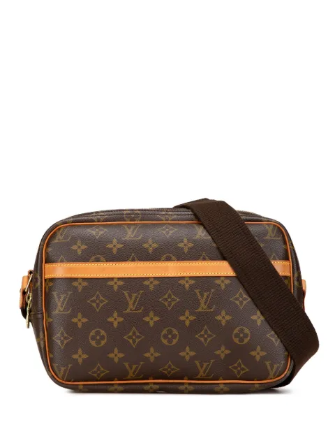 Louis Vuitton Pre-Owned bolsa crossbody Monogram Reporter PM 1998