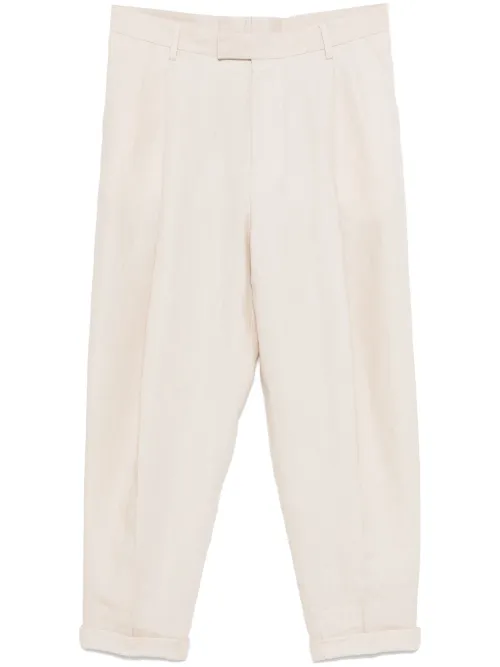 Pantalon en lin - Dolce & Gabbana - Modalova