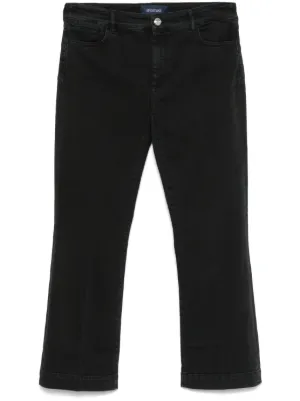 国内発送送関込【SPORTMAX】パーフェクト ミニ フレア ジーンズ Sportmax デニム 女性 | Max Mara